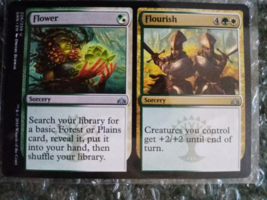 Flower Flourish Magic The Gathering Guilds Of Ravnica Sorcery 226 MTG - $2.05