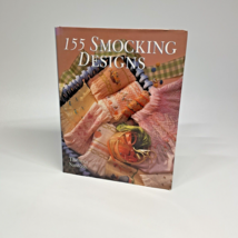 155 Smocking Designs by Santoso Theresa - Very Good - Hardcover, Dust Jacket VG - $15.49