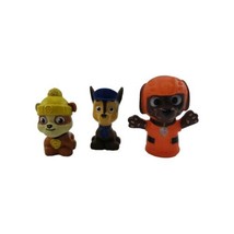 Spin Master Paw Patrol Rubbles Chase and Zuma Lot of 3 MINI Figures - £4.35 GBP