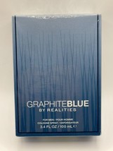 Realities GRAPHITE BLUE By Liz Claiborne 3.4 oz/100 ml Spray For Men -NE... - $75.00