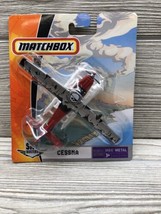 Matchbox Skybusters Cessna 21/24  K7515 Skull Swords Ready For Action 2007 - £10.17 GBP