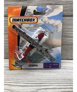 Matchbox Skybusters Cessna 21/24  K7515 Skull Swords Ready For Action 2007 - $242.71 MXN