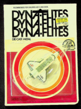 DYNA-FLITES Usa Space Shuttle (1981) - Die Cast Metal - Zee Toys - Nib - £14.69 GBP