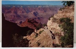 Grand Canyon National Park, Grand View Point Afternoon Shadows Postcard A7 - £3.15 GBP