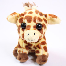 Ty Beanie Boos Peaches Giraffe Plush Stuffed Animal Toy 8 Inch Tall Used... - £6.27 GBP