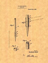 Pencil Grip Patent Print - $7.95+