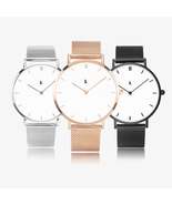 Fashion Ultra-thin Stainless Steel Quartz Watch - €28,23 EUR+