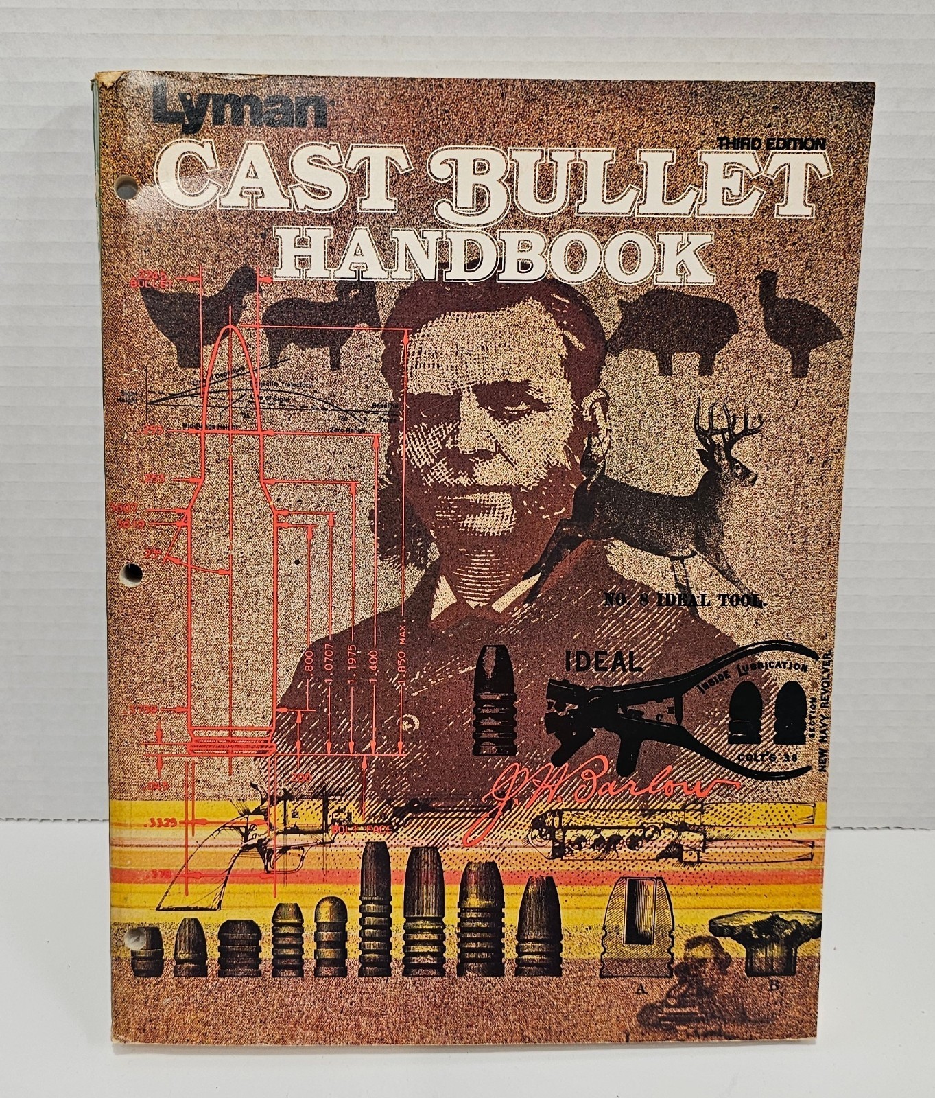 Vtg Lyman Cast Bullet Handbook Third 3rd Edition Paperback PB - $23.00