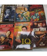 Lot Of (6) Star Trek Sci-Fi Novels New Voyage The Sundered Recovery IQ S... - $33.85 CAD