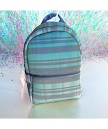 MYTAGALONGS Limited Edition Backpack in Plaid 17&quot; x 6&quot; x 12&quot; Neoprene NWT - $102.15 CAD