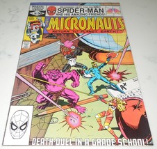 THE MICRONAUTS # 36 (Marvel comics 1981) Commander Rann Acroyer - $1.00