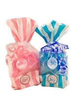 (2) Baby Shower Bath Salt Gift Bags (Choose Your Scents / Colors / Bag Type) - £9.34 GBP