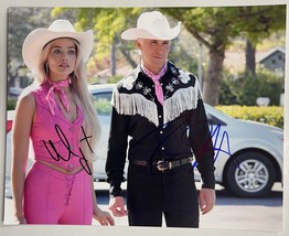 Ryan Gosling &amp; Margot Robbie Autographed &quot;The Barbie Movie&quot; Glossy 8x10 Photo - $249.99