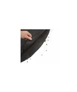 18 x 40 ft. Oval Armor Shield Floor Liner Pad - Black - $5,144.40 MXN