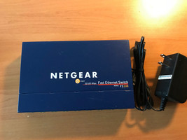 NETGEAR ProSafe FS108 10/100 Desktop 8 ports Switch - £13.98 GBP