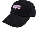 Levi&#39;s Men&#39;s Adjustable Baseball Cap in Black-O/S - $16.99
