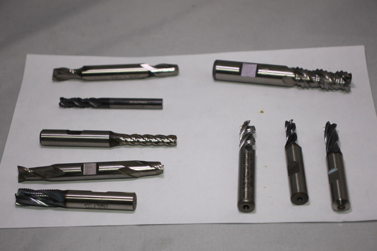 Assorted End Mills for Machining | Kit #012 - $245.00