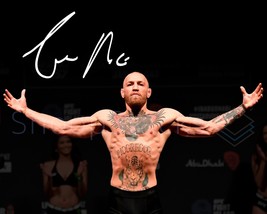 Conor McGregor Signed 8x10 Glossy Photo Autographed RP Signature Print Poster Wa - £13.66 GBP