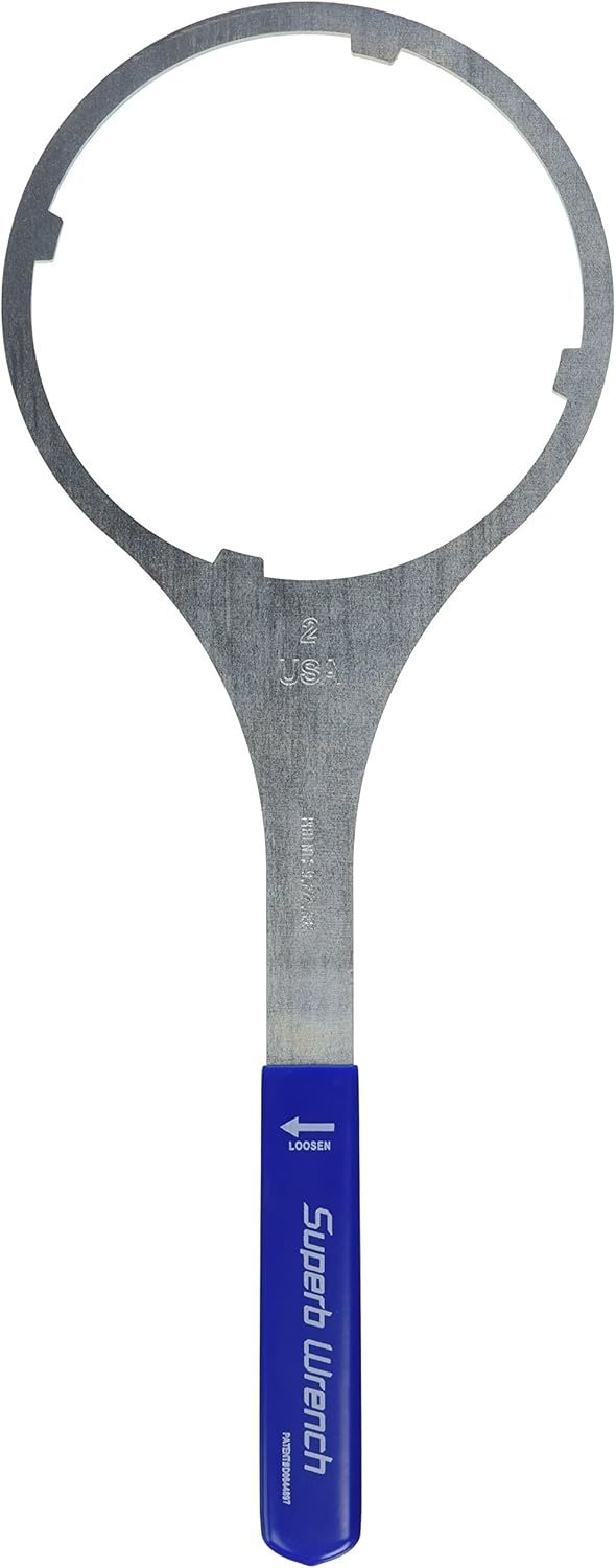 Superb Wrench Spbw-2 Heavy Duty Metal Water Filter, 6.25 Inch Inside Dia... - $39.93