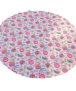 Nicole Miller Home Round Floral Paisley Tablecloth - $13.85