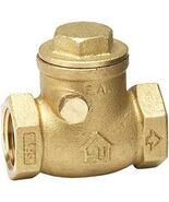Homewerks 240-2-1-1 No-Lead Swing Check Valve, Female Thread x Female Th... - €25,73 EUR