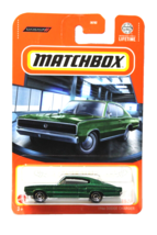 Matchbox 1/64 1966 Dodge Charger Diecast Model Car NEW IN PACKAGE - £10.25 GBP