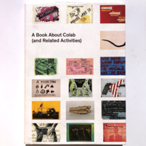A Book About Colab and Related Activities 2015 paperback NYC art 9780894390852 - £32.23 GBP