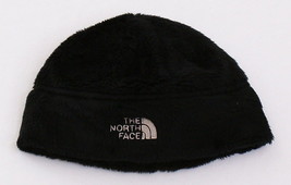 The North Face Denali Thermal Black Fleece Beanie Youth Girl&#39;s Small 3-6... - £23.52 GBP