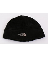 The North Face Denali Thermal Black Fleece Beanie Youth Girl&#39;s Small 3-6... - £23.34 GBP