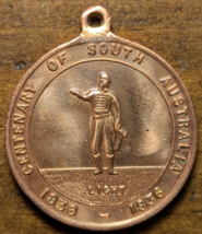 1936 Centenary of South Australia Foundation of Province H. M. S. Buffalo Medal - £11.47 GBP