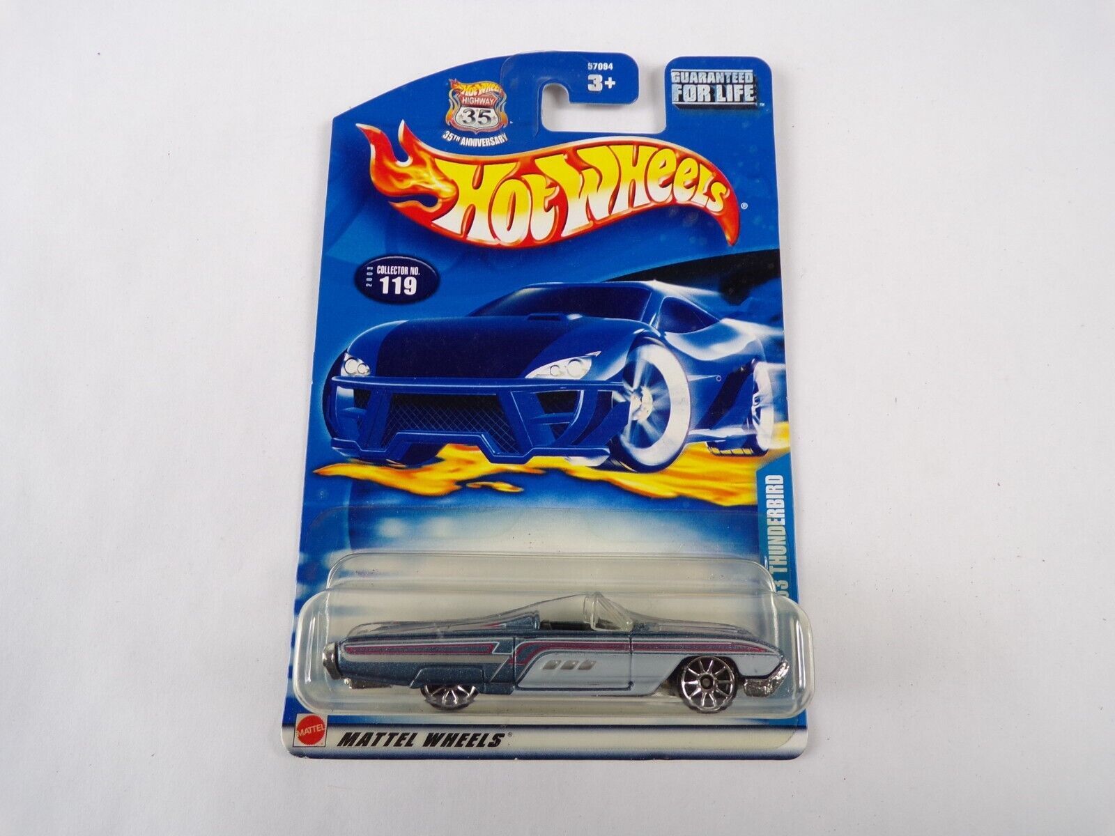 Van / Sports Car / Hot Wheels 63 Thunderbird # 119 57094 #H1 - $6.99