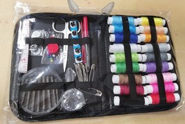 JUNING Sewing Kit with Case Portable Sewing Supplies for Home Traveler, ... - $13.51