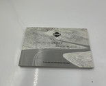 2001 Nissan Quest Owners Manual Set with Handbook OEM G03B52060 - $19.79
