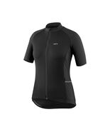 Louis Garneau Women&#39;s Cycling Jersey Short Sleeve – XL, Black – 1042178 - $28.60 CAD