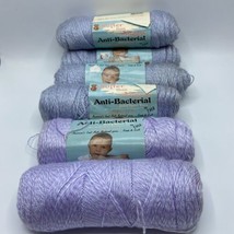 Softer Than Angels Anti-Bacterial Baby Sport Yarn Sweet Dreams Winter Frost (y8) - £13.41 GBP