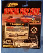 1970 Oldsmobile 442 Indy Pace Car White Lightning 1:64 Scale by Johnny L... - $31.38 CAD