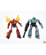 Transformers EarthSpark Cyber-Combiner Terran Twitch and Robby Malto Act... - €23,91 EUR