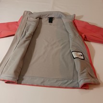 The North Face Apex AT6Q Youth/Girl’s Pink Full Zip Jacket Coat Size Large image 8