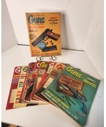 Lot of 10 Vintage GUNS Finest in the Firearms Field Magazine 1971 - $14.85