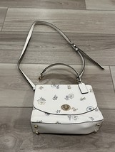 Limited Edition Coach Dandelion Floral Print Tilly Top Handle | FLAW - $178.19