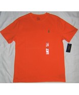 Polo Ralph Lauren Boy Pony T-Shirt Orange Size L 14/16 - €10,34 EUR