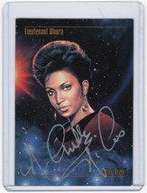 Nichelle Nichols Classic Star Trek Lt. Uhura Autographed Skybox Trading ... - £38.12 GBP