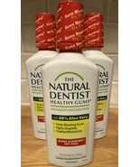(3) Natural Dentist Healthy Gums Antigingivitis Rinse Peppermint Twist 1... - $81.81 CAD