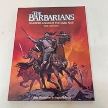 The Barbarians History Paperback Book by Tim Newark from Blandford 1992 - £9.70 GBP