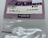 KYOSHO EP Caliber M24 CA1007 1.5 x 18mm Pin R/C Helicopter Parts - $6.99