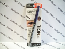 Revlon ColorStay Eyeliner Pencil #209 Black Velvet - £7.38 GBP