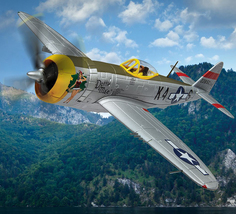 Republic P-47D Thunderbolt 28RA Fighter Aircraft &quot;Dottie Mae 511th Fight... - $91.24