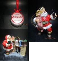 Coca Cola Collectibles Polar Bear Collection Ornaments Pick 1 ^^ - £20.30 GBP