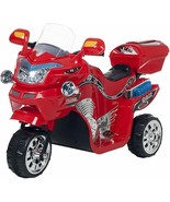 Lil&#39; Rider 3-Wheel Battery-Powered Ride-On FX Spor Red - £53.18 GBP