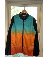 Puma Men’s Miami Dolphins Colors Performance Full Zip Windbreaker Jacket... - €11,86 EUR